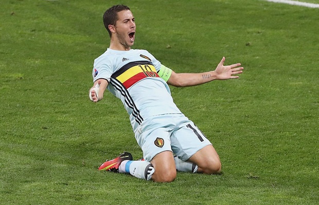 Ảnh bài viết ĐT Bỉ và cánh chim đầu đàn Eden Hazard