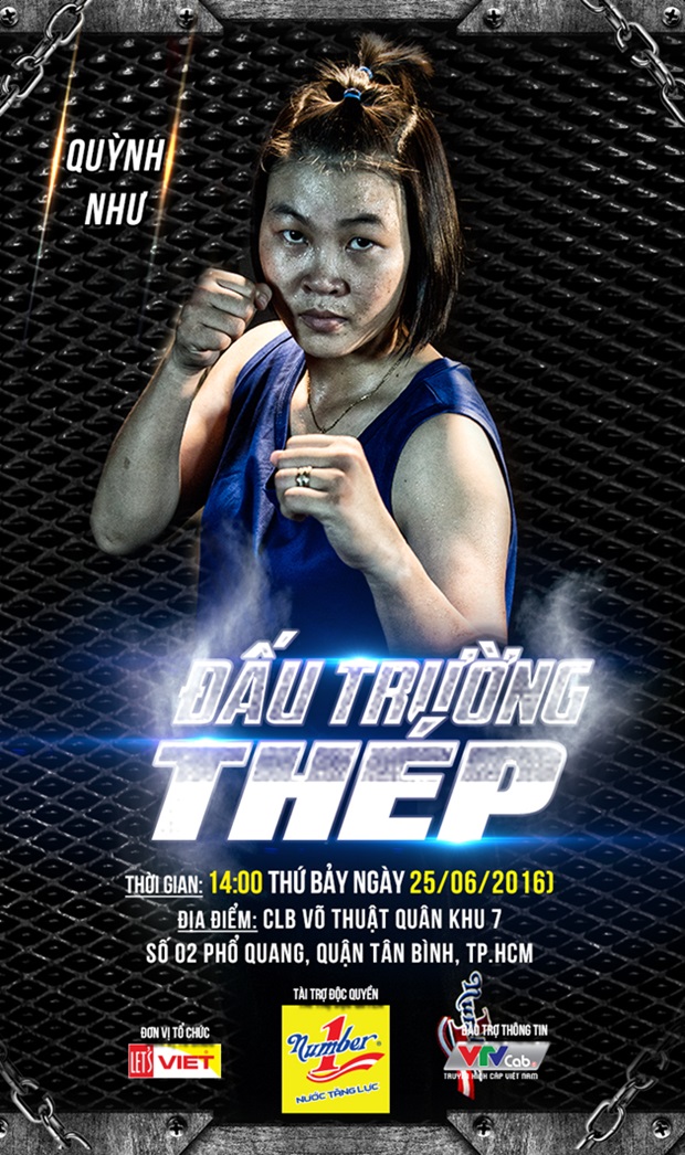 Nguyễn Thị Quỳnh Như sinh năm 1992, tập võ từ năm lên 12 tuổi, cô hiện là niềm hy vọng lớn của Võ cổ truyền Phú Yên.