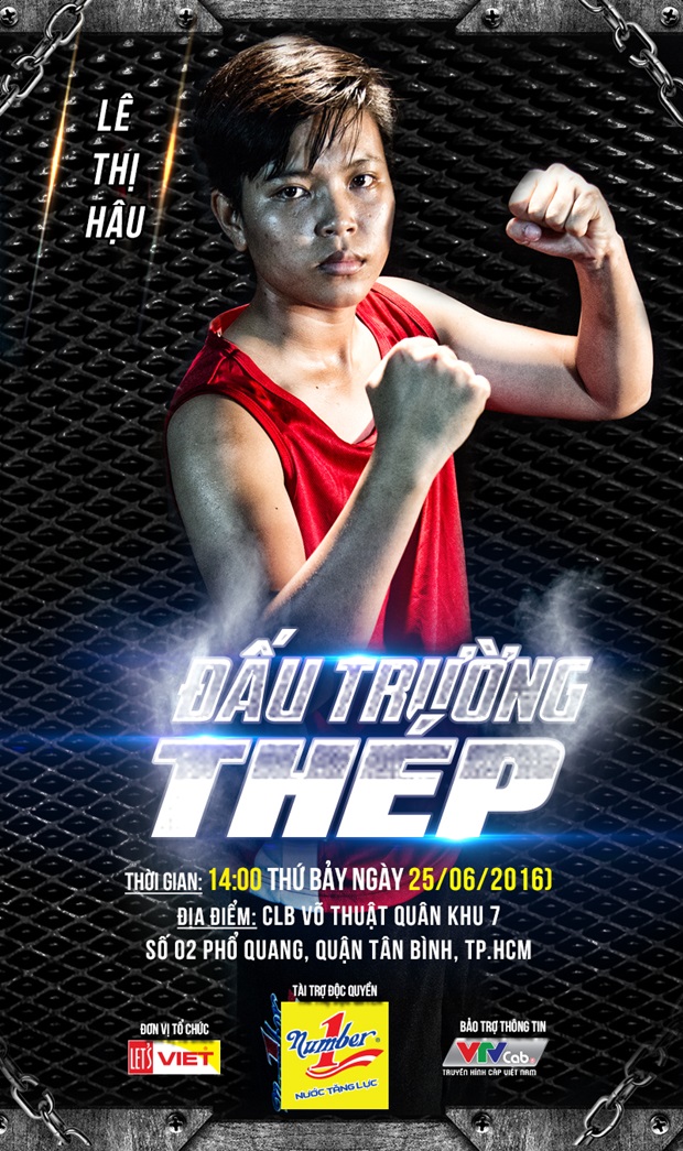 Địch thủ của Quỳnh Như – Lê Thị Hậu đến từ đoàn Đồng Nai sinh năm 1996.