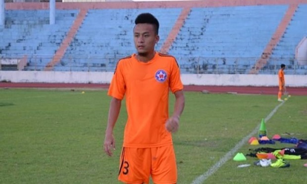 Huy Toàn đã phải rất nỗ lực để có thể trở lại sân cỏ. Ảnh: Internet.