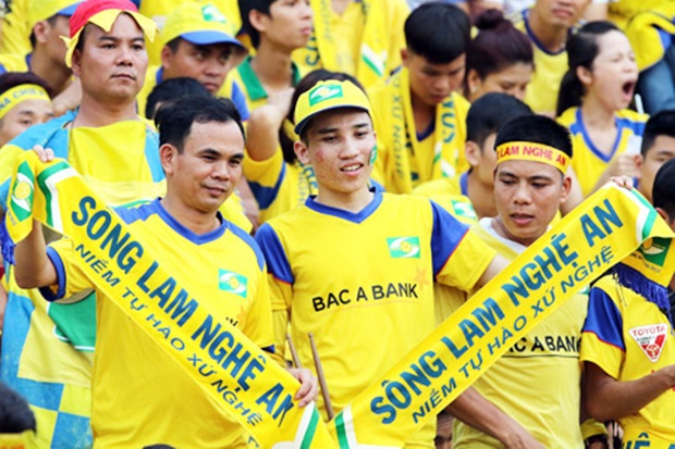 Ảnh bài viết CĐV SLNA lên kế hoạch phủ vàng sân Thống Nhất