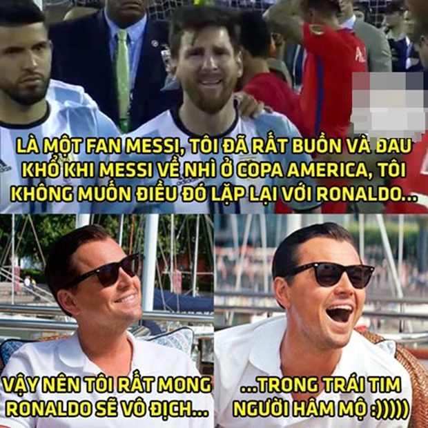 Fan M10 ‘ngày nhớ đêm mong’ CR7 vô địch. Ảnh: Internet.