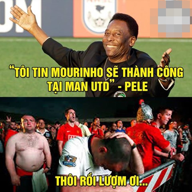 Từ thưở hàn vi, vua bóng đá đã phán là chỉ có trật lất. Ảnh: Internet.