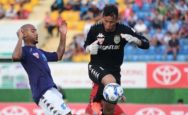 Ảnh bài viết V-League hay... V-Nát?