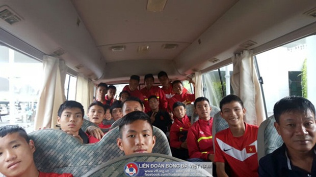 Ảnh bài viết ĐT U14 Việt Nam sẵn sàng cho Festival U14 châu Á