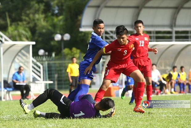 Ảnh bài viết U14 Việt Nam thua ngược Thái Lan tại Festival bóng đá U14 châu Á 2016