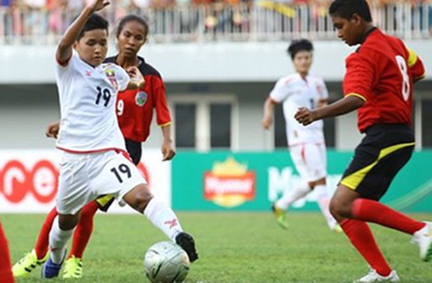 Ảnh bài viết Chủ nhà Myanmar phá vỡ thành tích ghi bàn của ĐT nữ Việt Nam