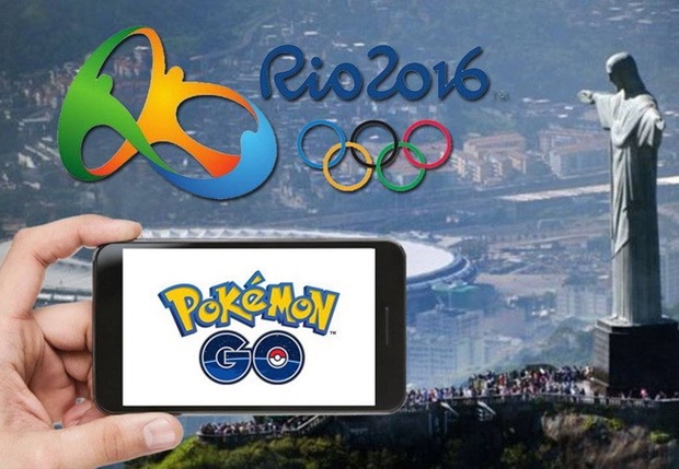 Ảnh bài viết Trò trơi ảo Pokemon Go chính thức có mặt tại Olympic 2016