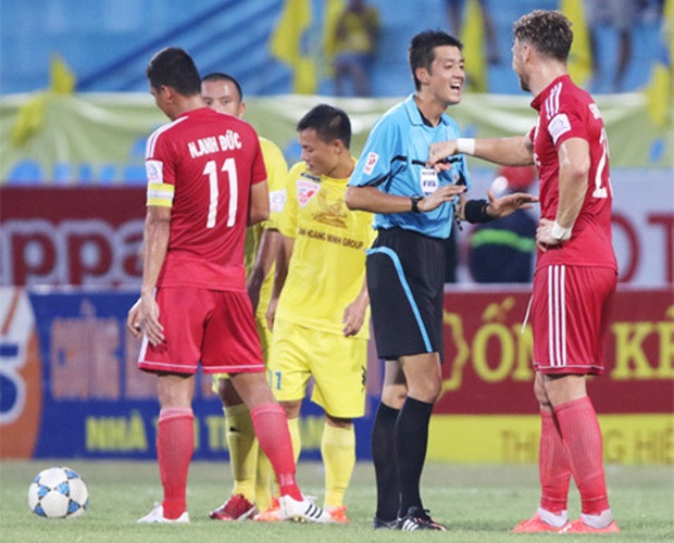 Ảnh bài viết Trọng tài Thái Lan và Nhật Bản sẽ bắt chính tại V.League