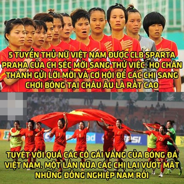 Chúc các chị thành công. Ảnh: Internet.