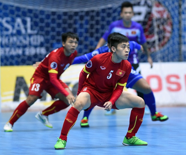 Ảnh bài viết ĐT futsal Việt Nam sẵn sàng bước vào trận gặp ĐT futsal Ai Cập