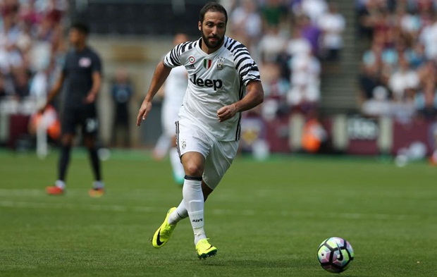 2. Gonzalo Higuain (Napoli qua Juventus, 90 triệu euro). Ảnh: Internet.