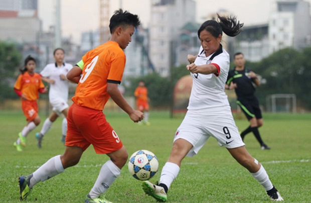 Ảnh bài viết ĐT U16 nữ Việt Nam tăng tốc trước thềm VL giải U16 nữ châu Á 2017