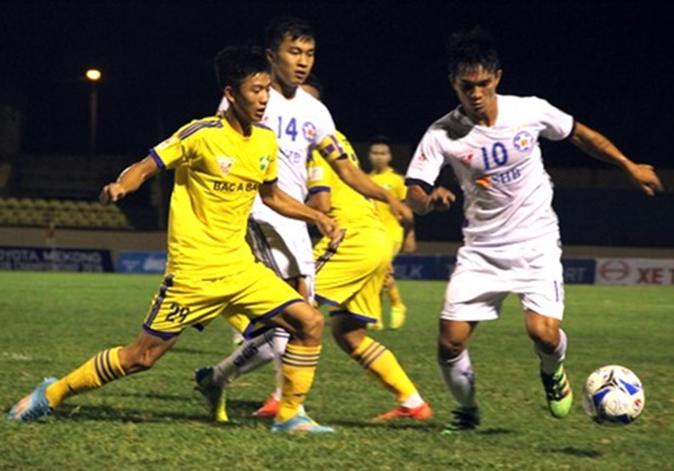 Ảnh bài viết Ghi 5 bàn trong 5 trận, Gaston Merlo vẫn bị HLV Huỳnh Đức chê