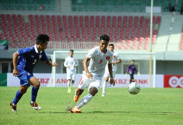 U19 Việt Nam tổn thất lớn về lực lượng sau chiến thắng trước U19 Thái Lan. Ảnh: Internet.