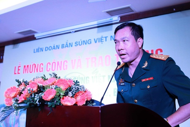 Ảnh bài viết Hoàng Xuân Vinh muốn xây trường bắn hiện đại ở VN