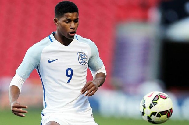 Rashford vừa bị loại khỏi tuyển Anh. Ảnh: Internet.