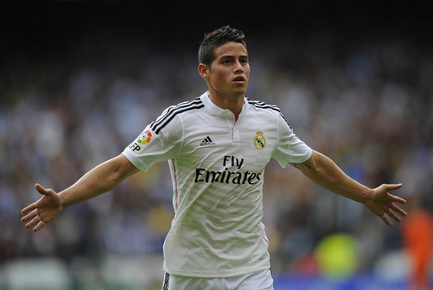 James sẽ tiếp tục cống hiến cho Real Madrid. Ảnh: Internet.