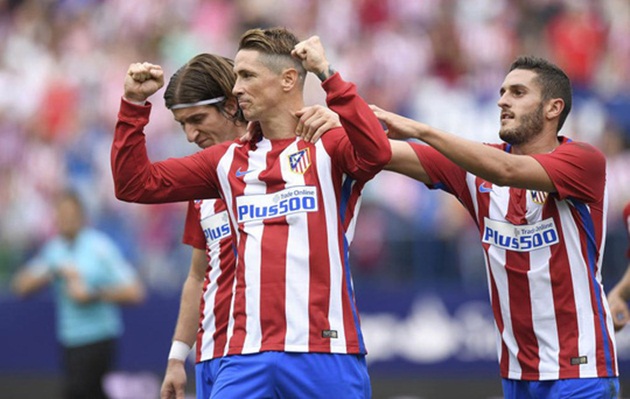 Torres sẽ được ra sân trong đội hình xuất phát trận Atletico tiếp Bayern Munich. Ảnh: Internet.