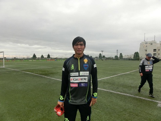 Tuấn Anh đang hy vọng sẽ được ra sân ở trận đấu cuối tuần. Ảnh: Internet.