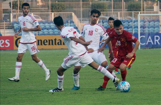 U19 Việt Nam mất 2 trụ cột ở lượt trận đấu cuối. Ảnh: VFF.