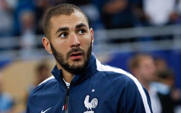Benzema khi còn khoác áo ĐT Pháp. Ảnh: Internet.