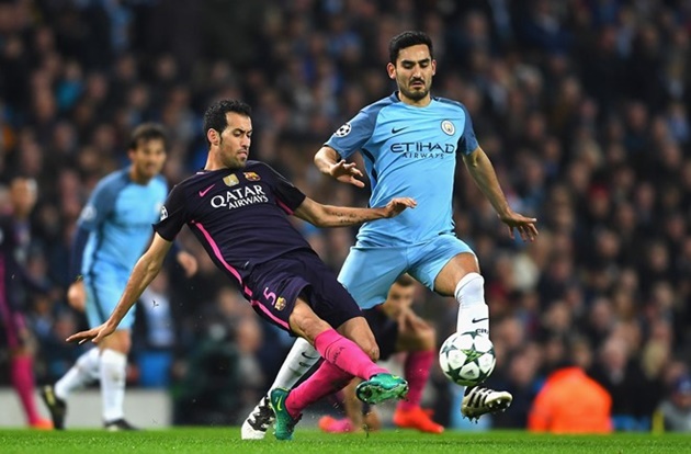 Gundogan đang hòa nhập rất nhanh với môi trường bóng đá Anh. Ảnh: Internet.