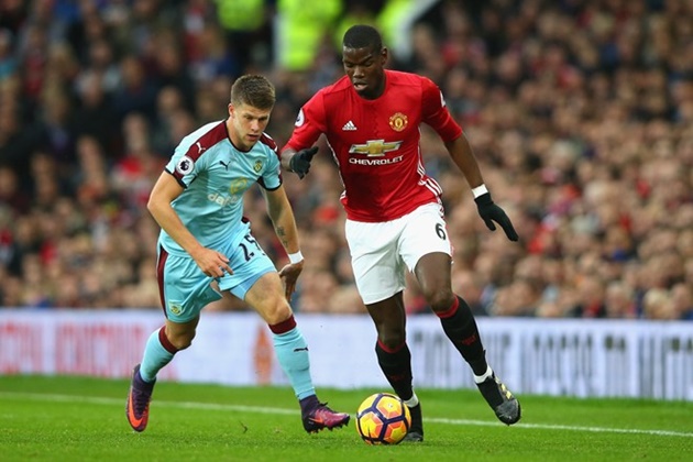 Pogba chưa cho thấy giá trị một bản hợp đồng bom tấn. Ảnh: Internet.