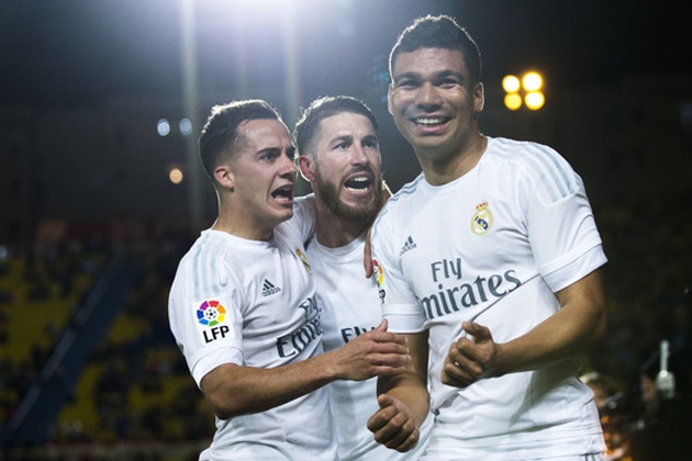 Casemiro và Sergio Ramos trở lại ở giai đoạn vô cùng quan trọng. Ảnh: Internet.