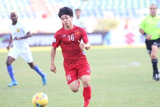 Ảnh bài viết Công Phượng được báo nước ngoài đánh giá cao hơn Công Vinh, Văn Quyết