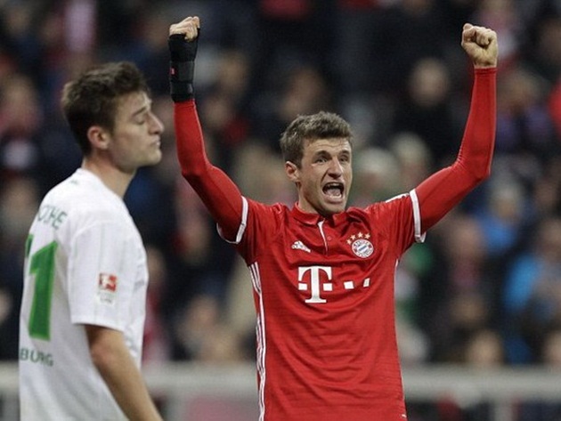 Ảnh bài viết Thomas Mueller mất tiền vì đã giải "cơn khát bàn thắng"