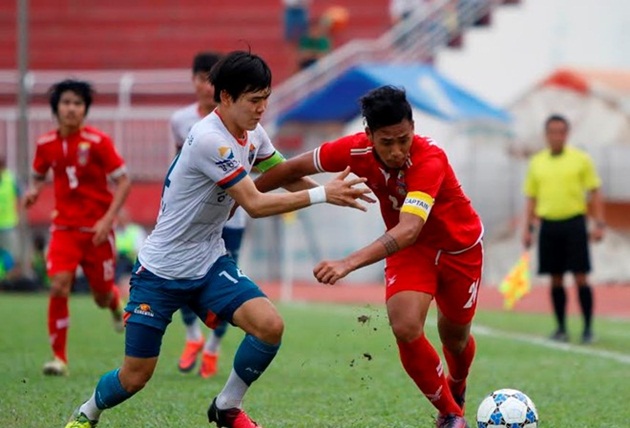 U21 Gangwon xếp chót giải khi thua trong cả ba trận. Ảnh: Nguyễn Đăng.