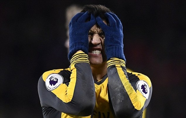 Ảnh bài viết Giúp Arsenal thoát chết trước Bournemouth, Sanchez vẫn nổi điên