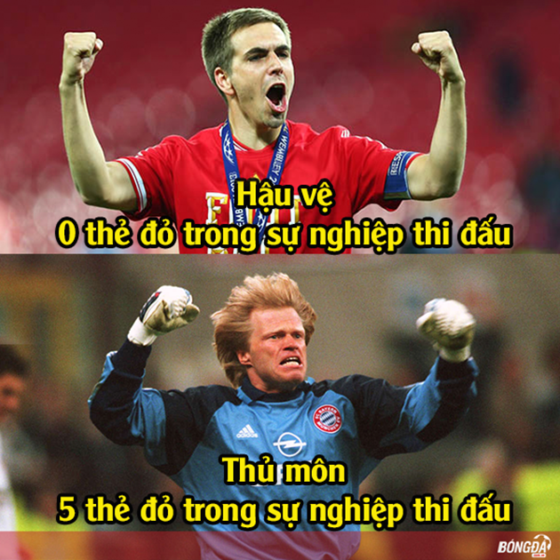 Một trời một vực.