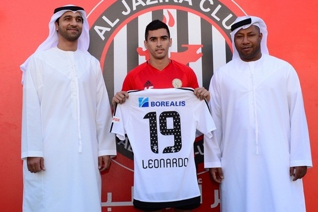 Leonardo đầu quân cho Al Jazeera sau 4 năm thành công cùng Jeonbuk.
