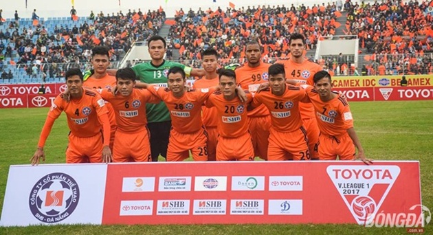 Ảnh bài viết 17h ngày 4/2, SHB Đà Nẵng vs XM Fico Tây Ninh: Lì xì người hâm mộ Đà thành