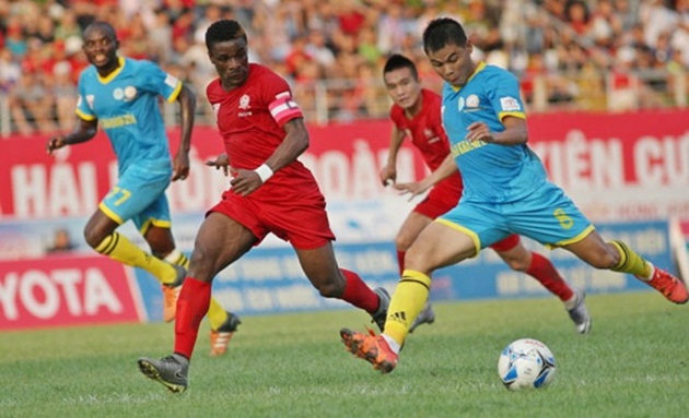 Ảnh bài viết Thi nhau “đốt lưới”, Hải Phòng FC gục ngã ở Nha Trang