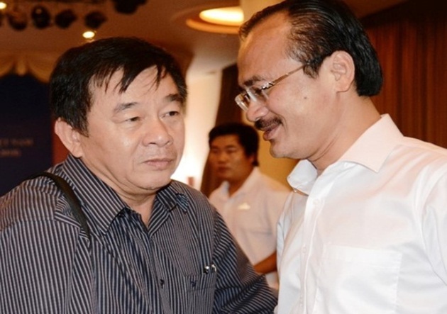 Trưởng ban trọng tài Nguyễn Văn Mùi bị công kích dữ dội nhưng vẫn tại vị. Ảnh: Nguyễn Đăng.