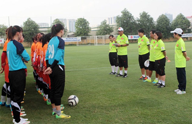 Ảnh bài viết ĐT nữ Việt Nam nhận tin cực vui trước vòng loại Asian Cup 2018