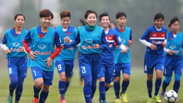 Ảnh bài viết Nữ Việt Nam tập huấn Nhật Bản chuẩn bị cho VCK Asian Cup 2017