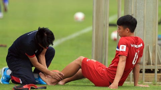 Ảnh bài viết U22 Việt Nam đón tin vui từ Tiến Dũng và Văn Toàn