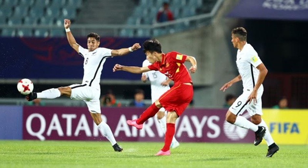 Ảnh bài viết "Tội đồ" U20 Việt Nam tin sẽ thắng U20 New Zealand nếu tái ngộ
