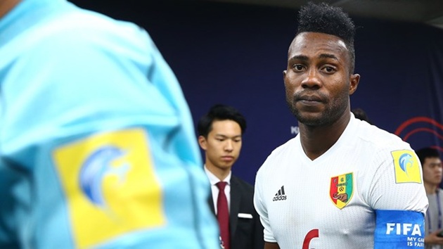 Ảnh bài viết Đội trưởng Dide Fofana của U20 Guinea quyết đánh bại U20 Argentina