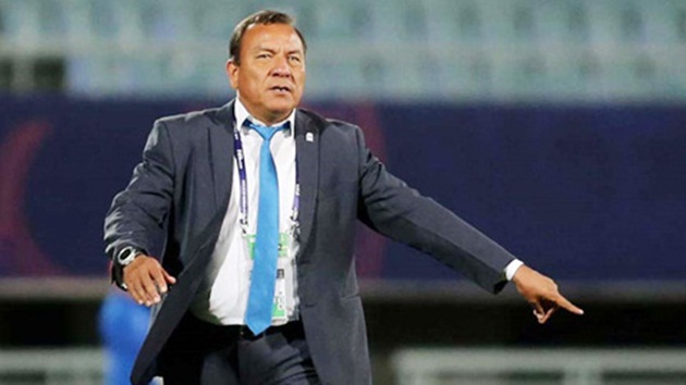 HLV Tabora nổi điên với các học trò sau trận thua trước U20 New Zealand.