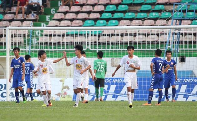 Ảnh bài viết HAGL đoạt vé vào VCK giải U17 quốc gia 2017