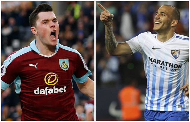 Michael Keane và Sandro Ramirez gần như đã là người của Everton.