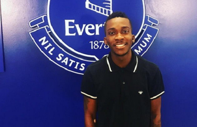 Sao mai người Nigeria - Henry Onyekuru.