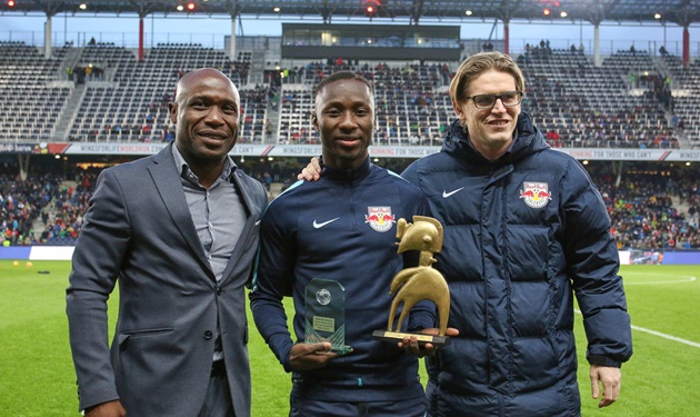 Keita xuất sắc nhất giải VĐQG Áo trước khi chuyển đến Bundesliga.