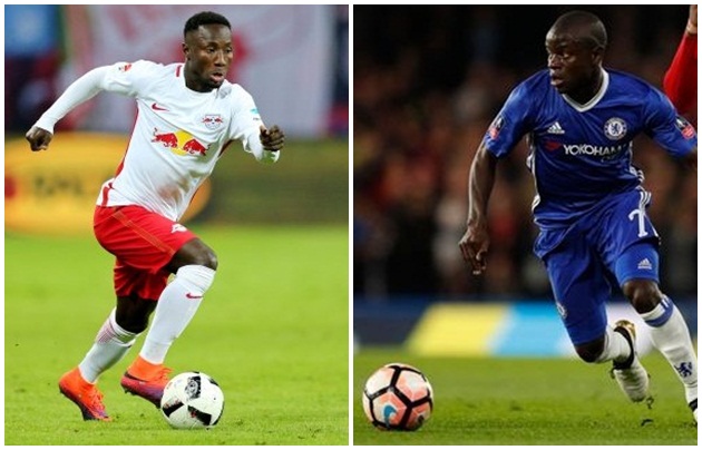 Lối chơi của Keita có nhiều nét tương đồng với Kante.