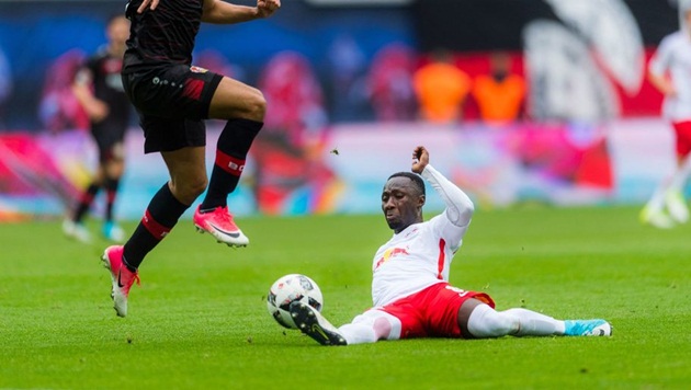 Keita sở hữu khả năng tắc và cắt bóng chuẩn xác.